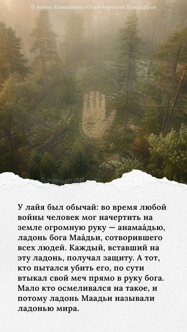 Ладонь Маадьи 2