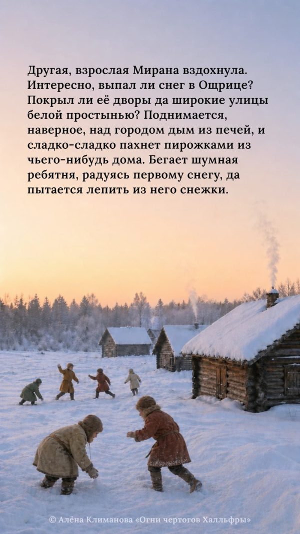 Зима в Лисьей Пади 4
