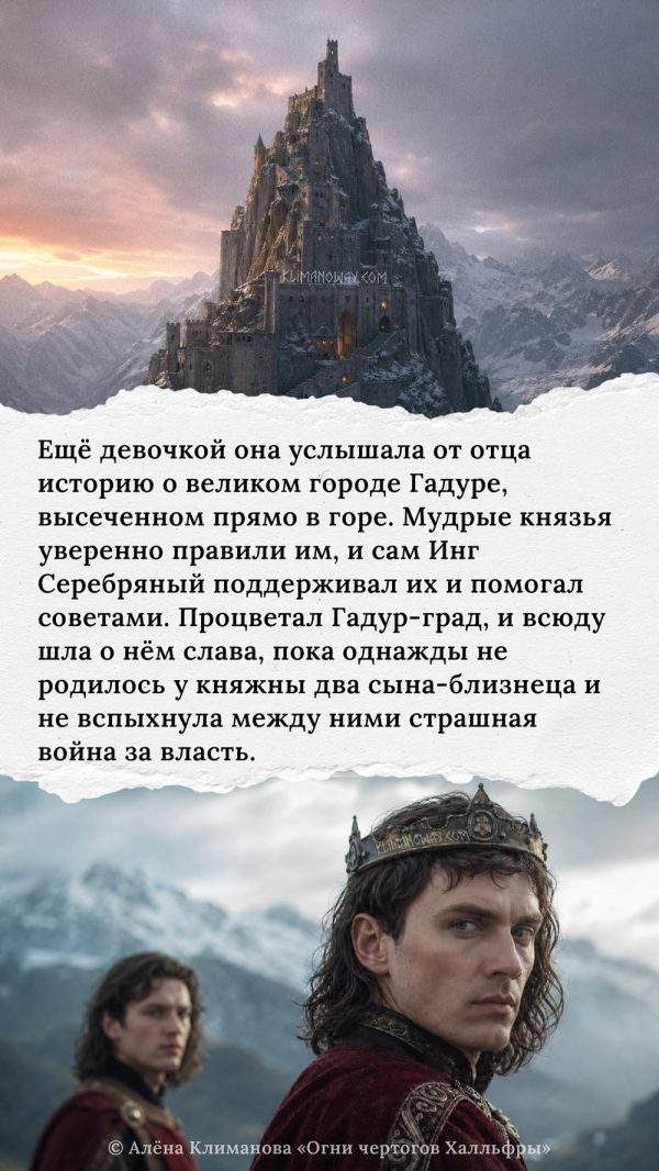История Гадур-града 2