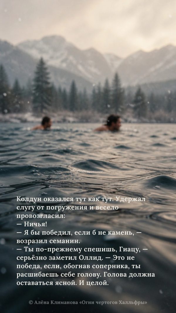 Холодное озеро 4
