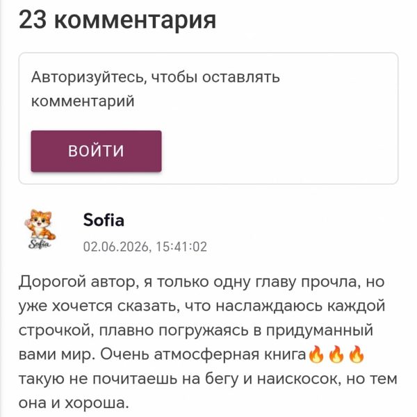 Скриншот с Литнета